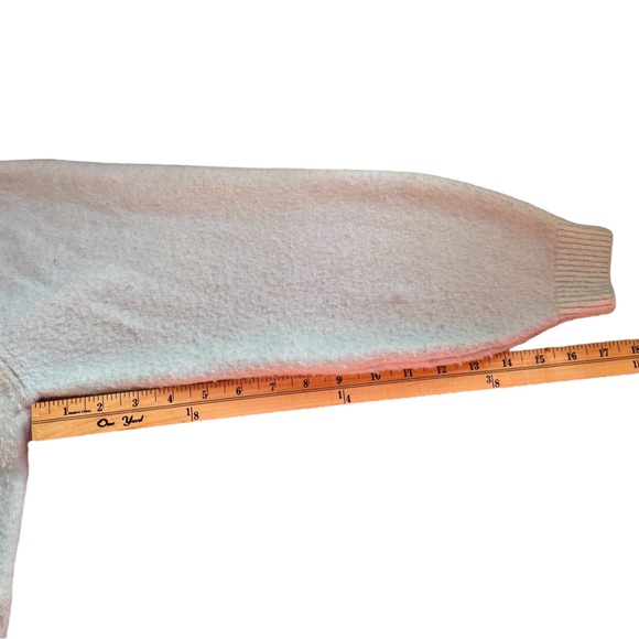 & OTHER STORIES Sky Blue Crew Neck Sweater - Size Small - Picture 9 of 12